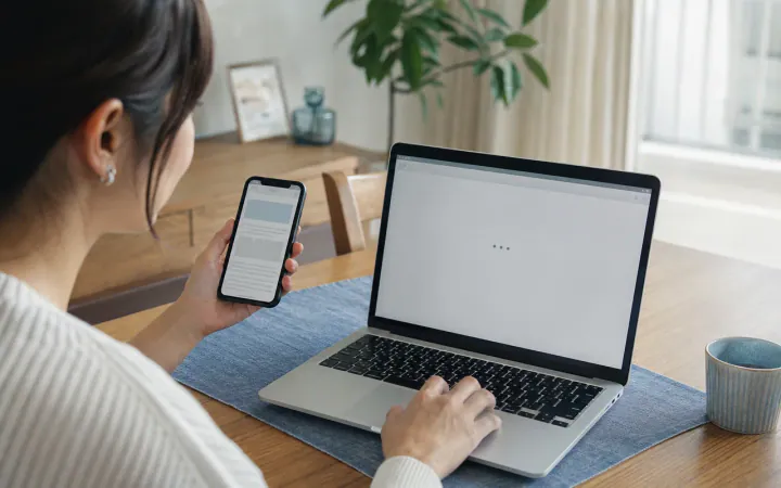 特定のサイトだけ開かない|原因の見分け方と安全な対処法を表す診断イメージ
